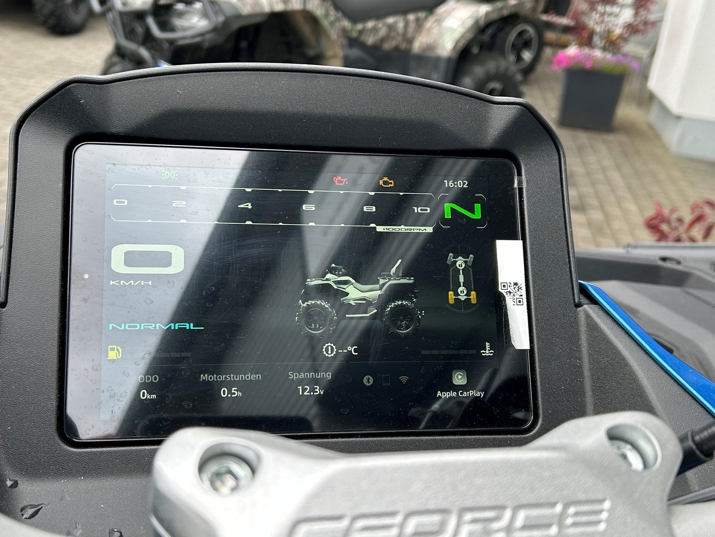 CFMOTO CFORCE 1000 Touring PRO ABS T3b 4x4