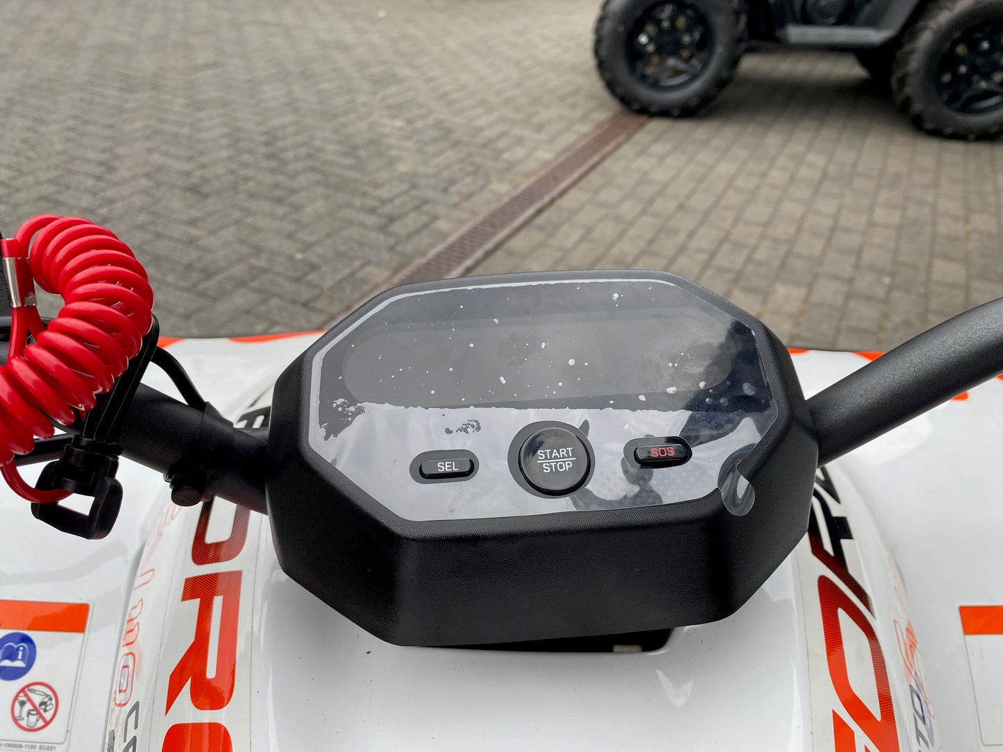 CFMOTO CFORCE 110 EV, Elektro, Kinderquad