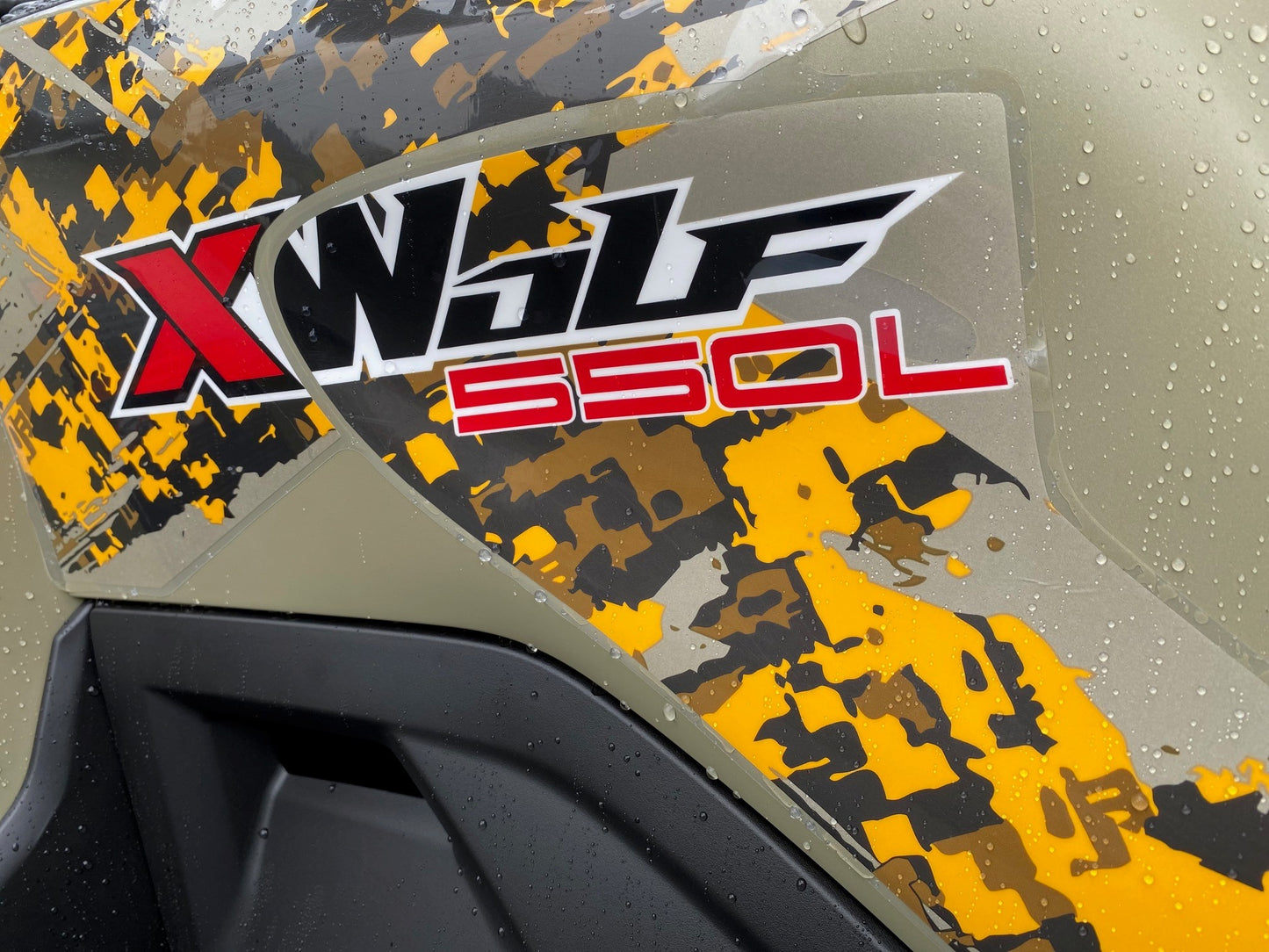 LONCIN XWolf 550L ABS EPS T3b, inkl. Koffer *AKTION*