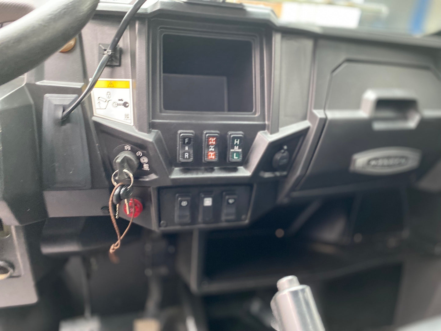 POLARIS RANGER EV 4x4, Elektro