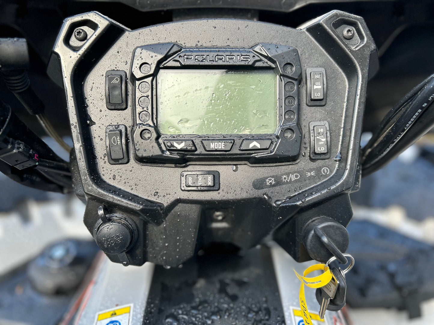 POLARIS SPORTSMAN XP 1000 S LOF 4x4