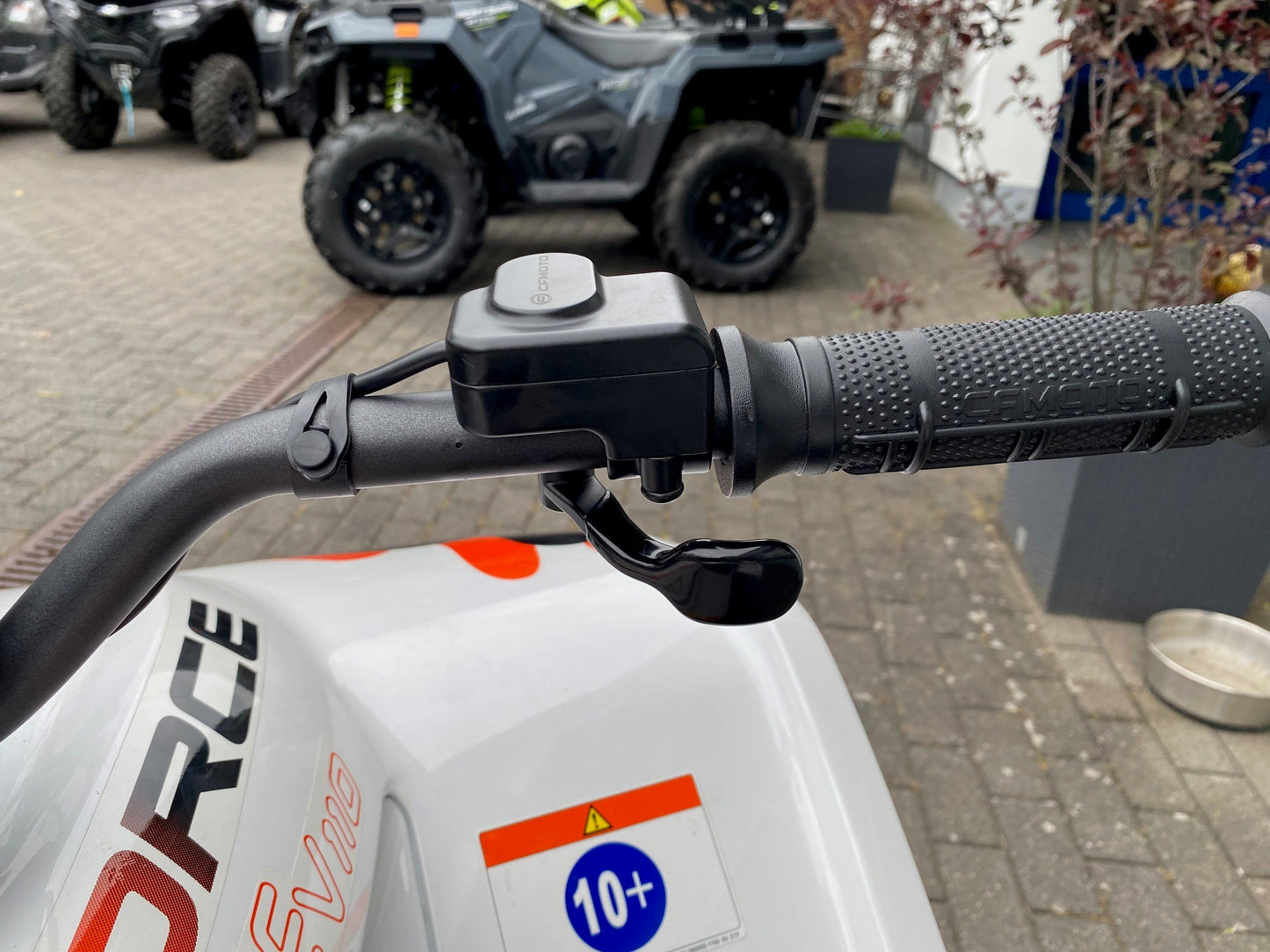 CFMOTO CFORCE 110 EV, Elektro, Kinderquad