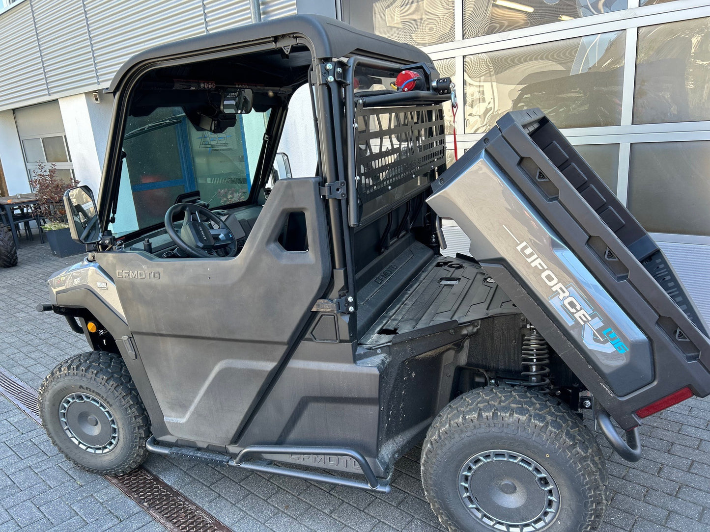 CFMOTO UFORCE U6 EV 4x4  Elektro, Vorführfahrzeug, VKP (60 km/h)