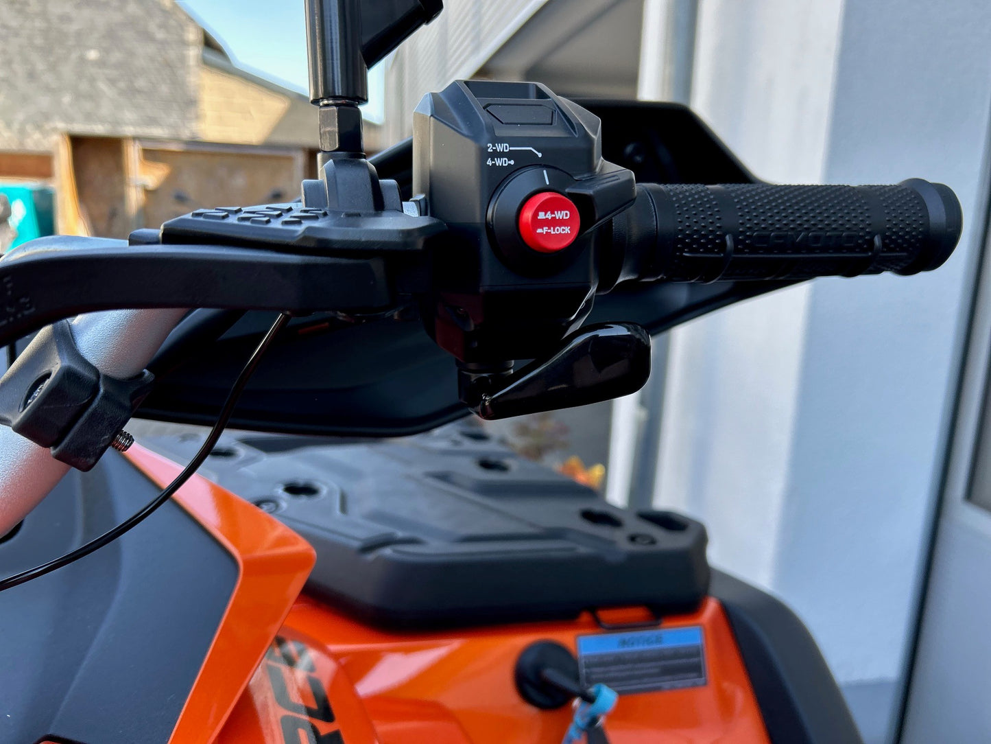 CFMOTO CFORCE 850 Touring ABS T3b 4x4