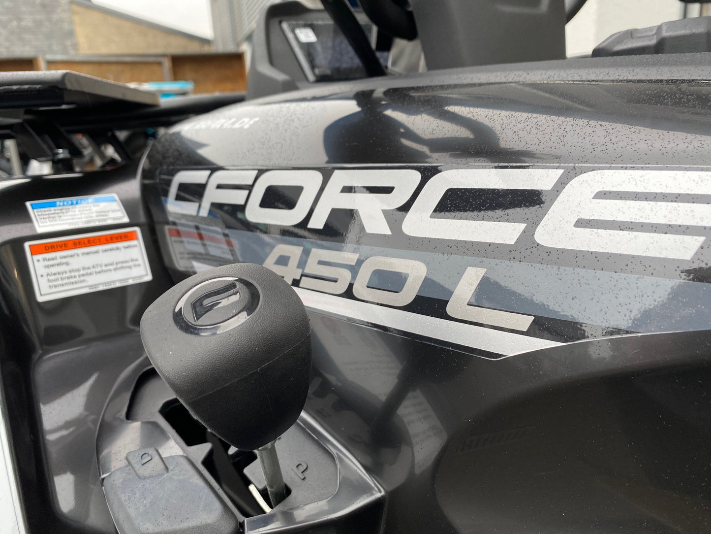 CFMOTO CFORCE 450 L ABS T3b 4x4