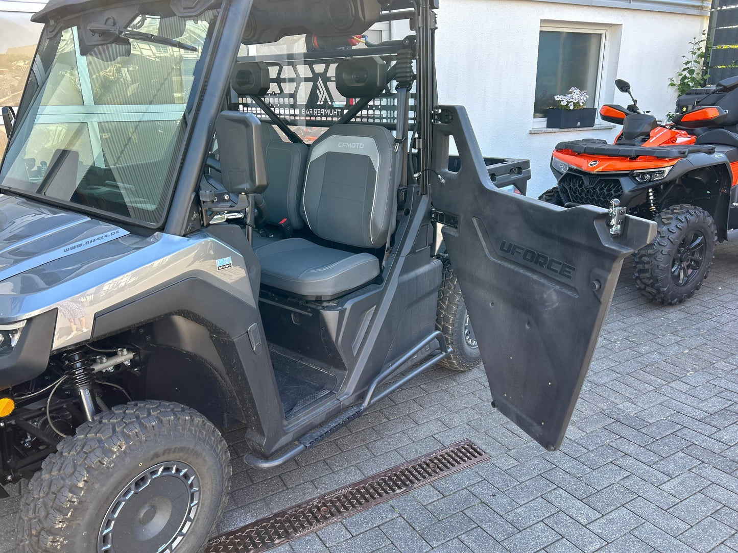 CFMOTO UFORCE U6 EV 4x4  Elektro, Vorführfahrzeug, VKP (60 km/h)