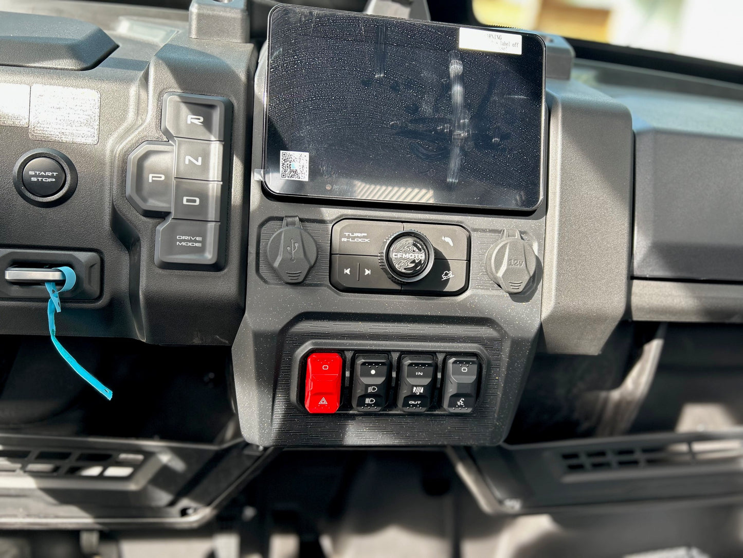 CFMOTO UFORCE U6 EV ABS 4x4, ELEKTRO