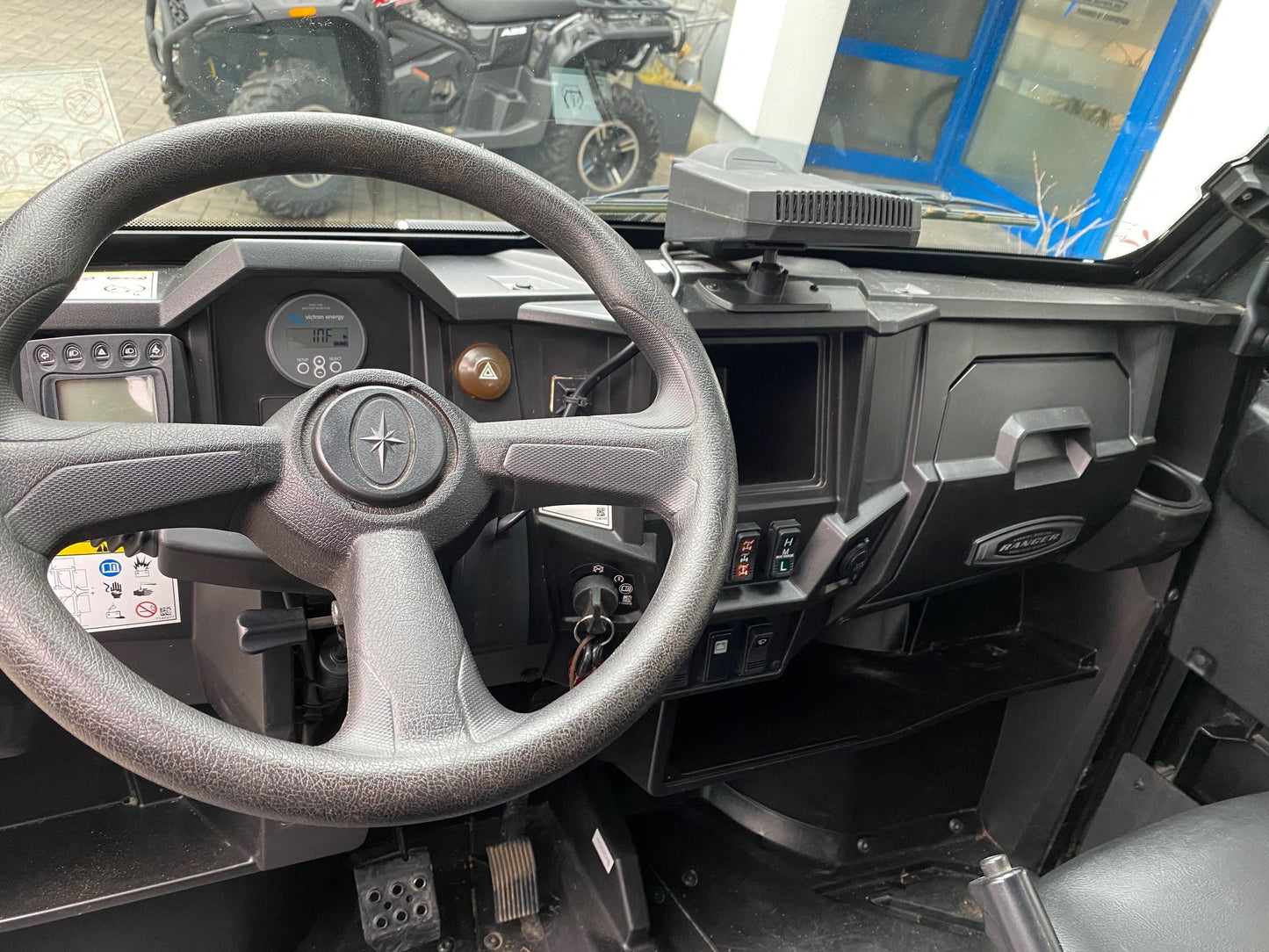 POLARIS RANGER EV 4x4, Elektro