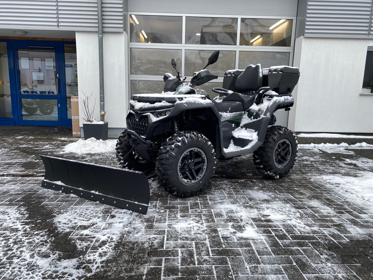 CFMOTO CFORCE 1000 Touring PRO ABS T3b inkl. Schneeschild