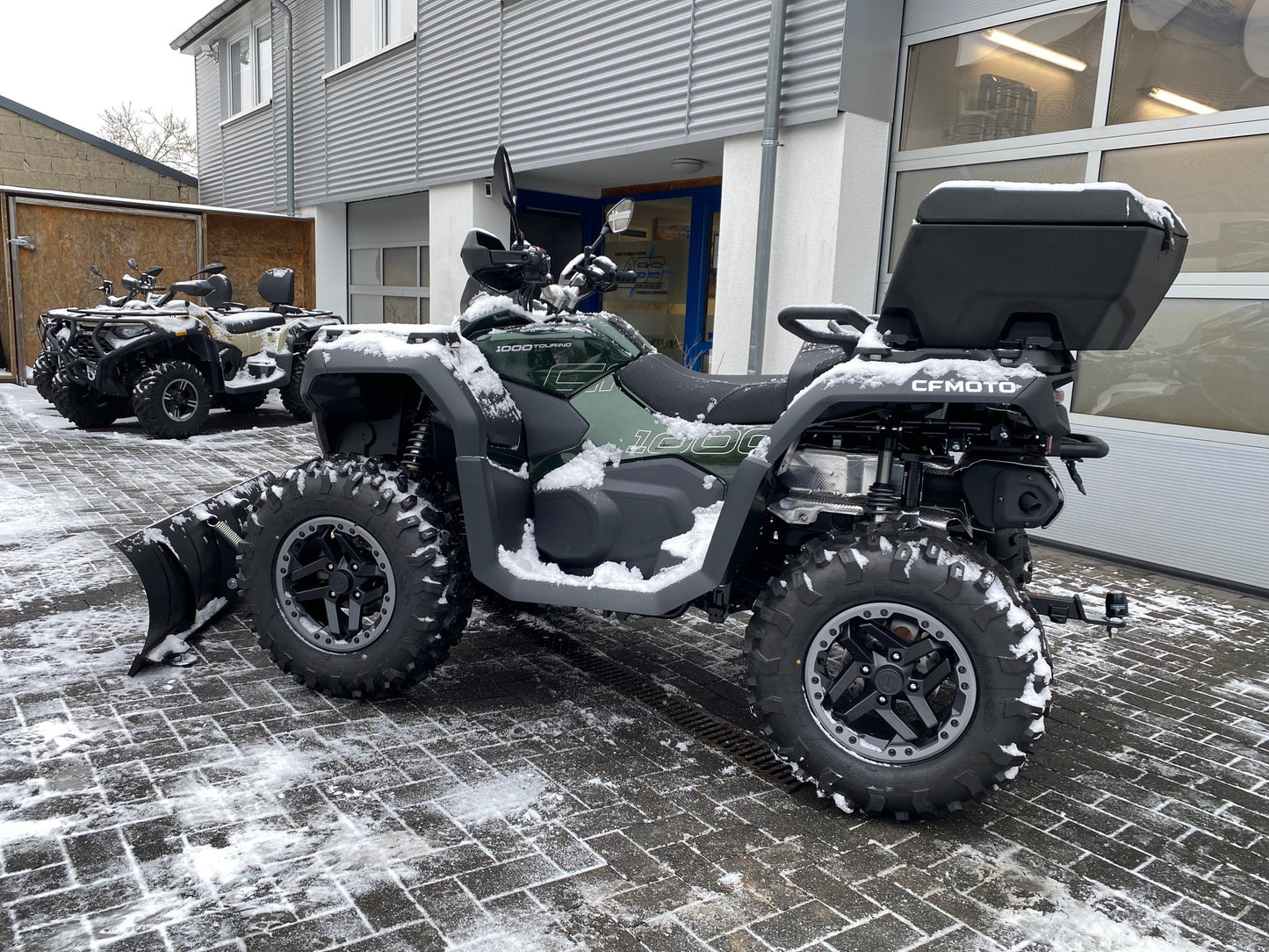 CFMOTO CFORCE 1000 Touring PRO ABS T3b inkl. Schneeschild