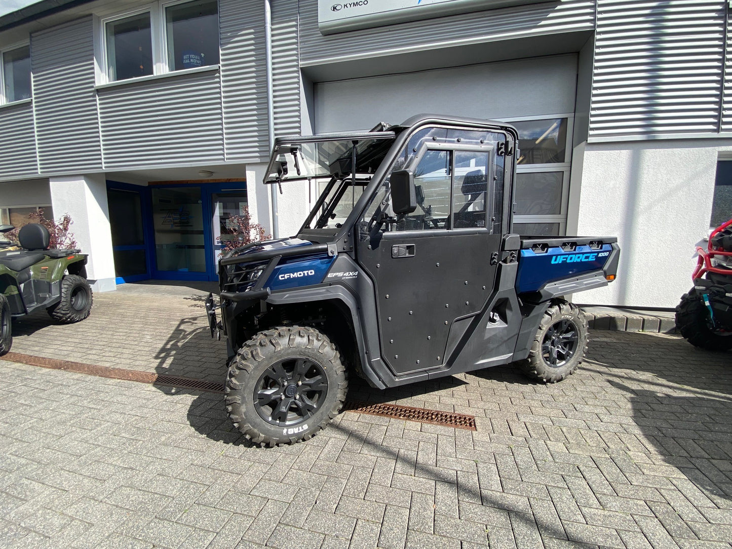 CFMOTO UFORCE 1000 V2 Servo LOF inkl. Kabine 4x4