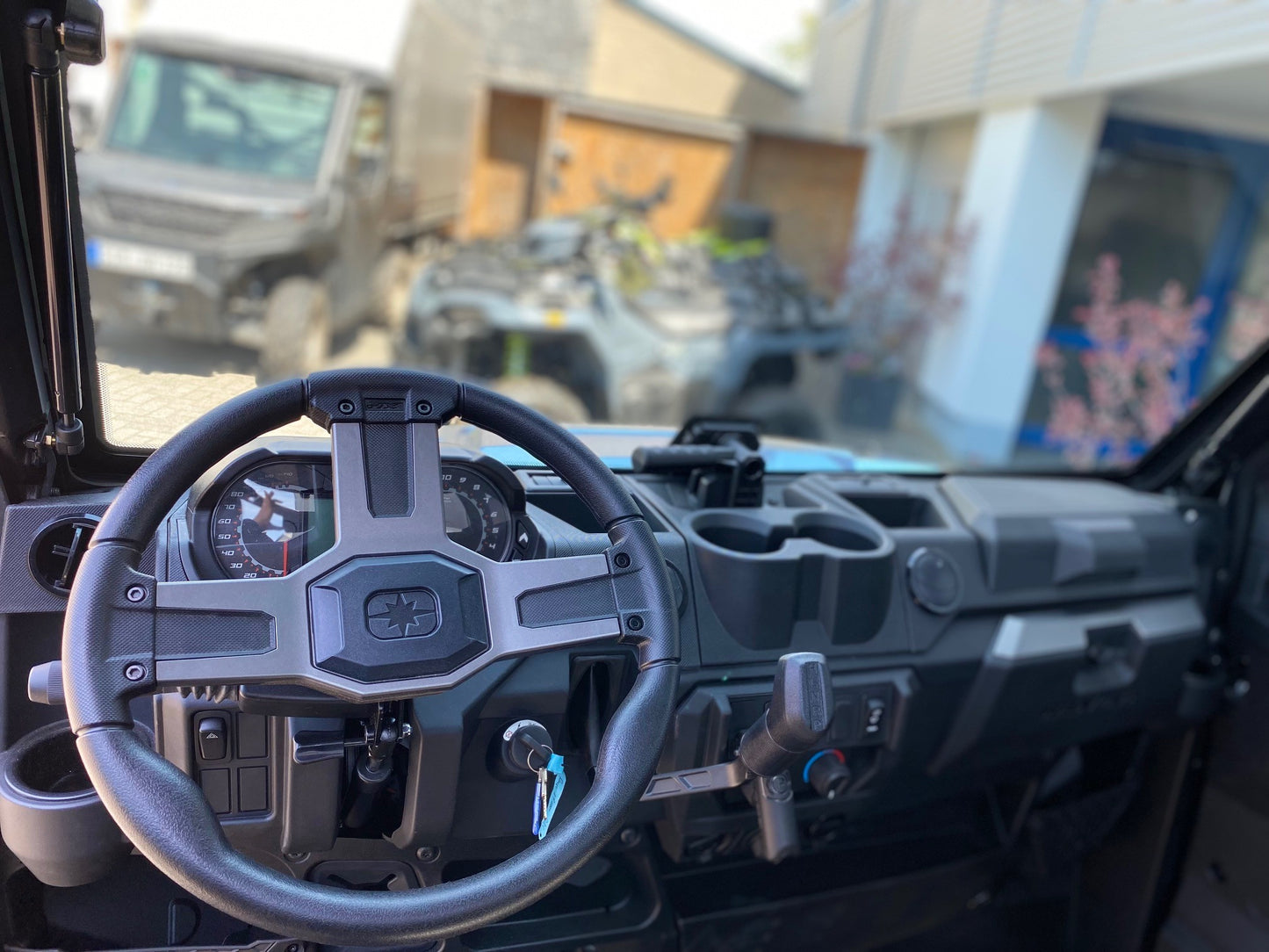 POLARIS RANGER 1000 XP EPS ABS T1b 4x4, 90 km/h