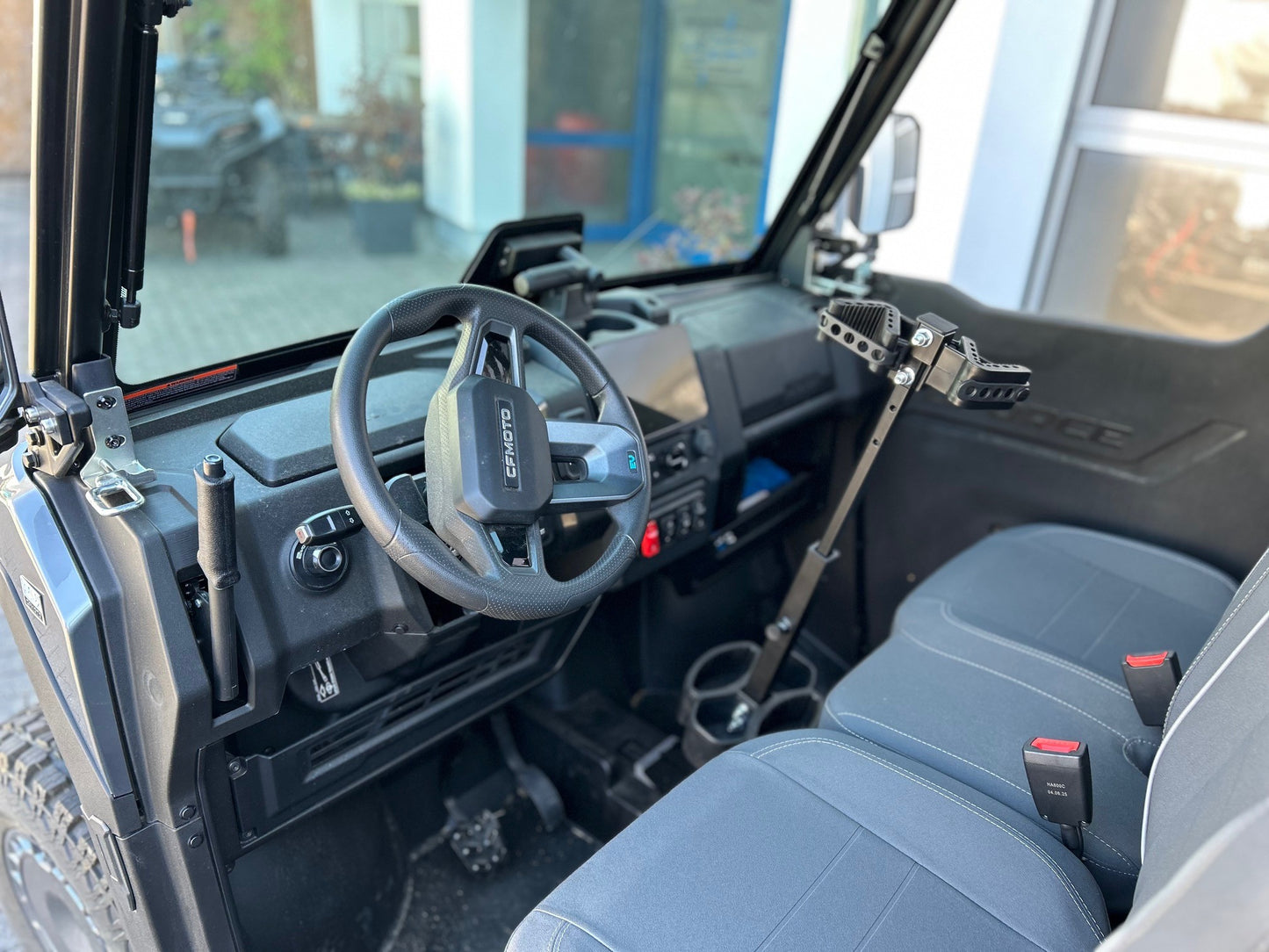 CFMOTO UFORCE U6 EV 4x4  Elektro, Vorführfahrzeug, VKP (60 km/h)