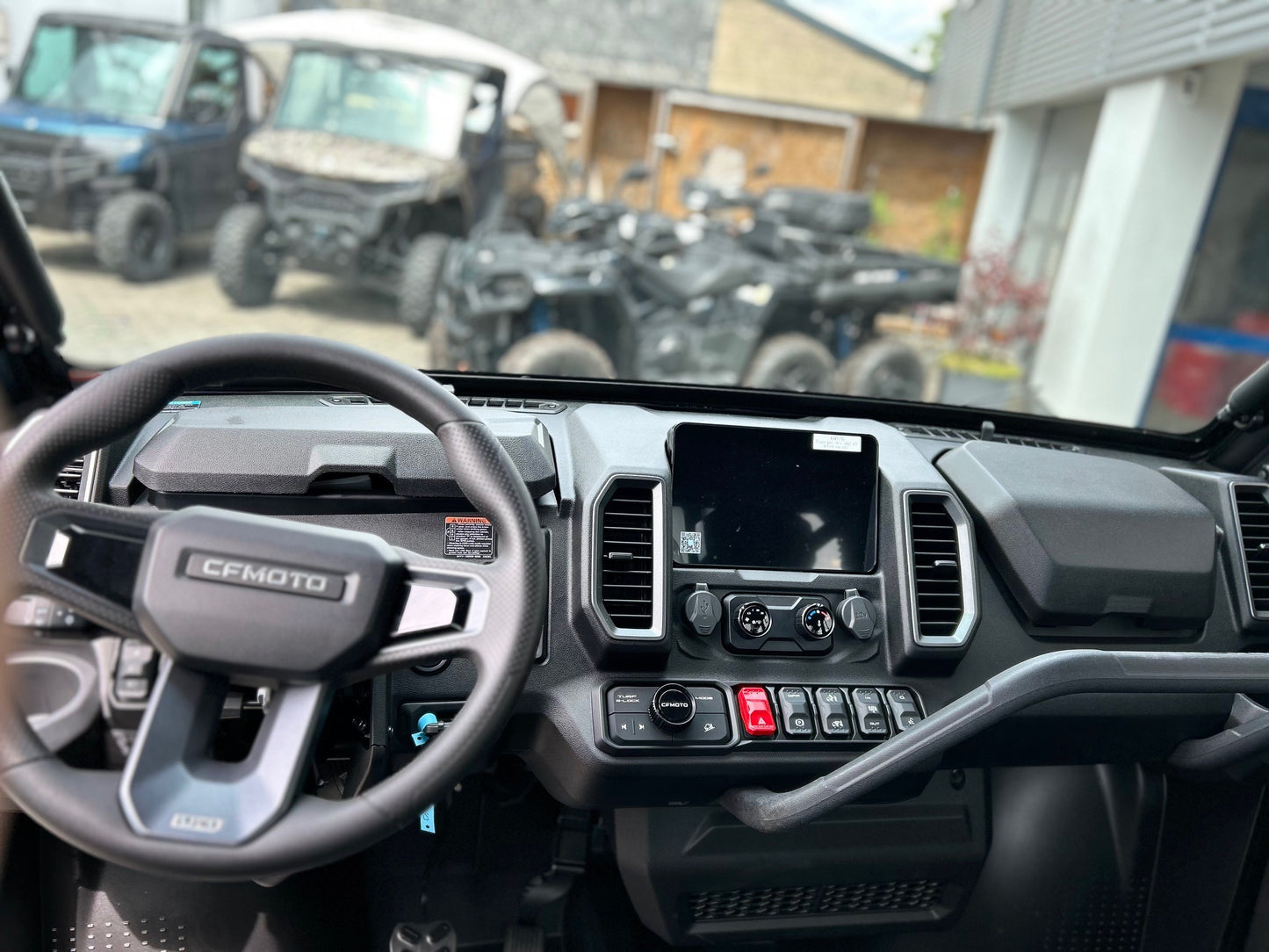 CFMOTO UFORCE U10 PRO Highland ABS T1b 4x4