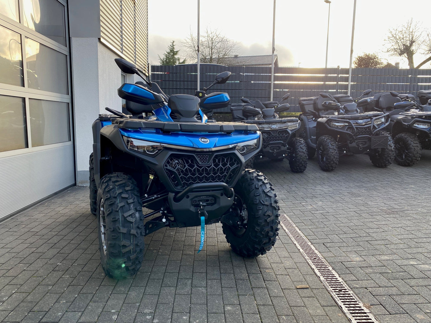 CFMOTO CFORCE 850 Touring PRO ABS T3b