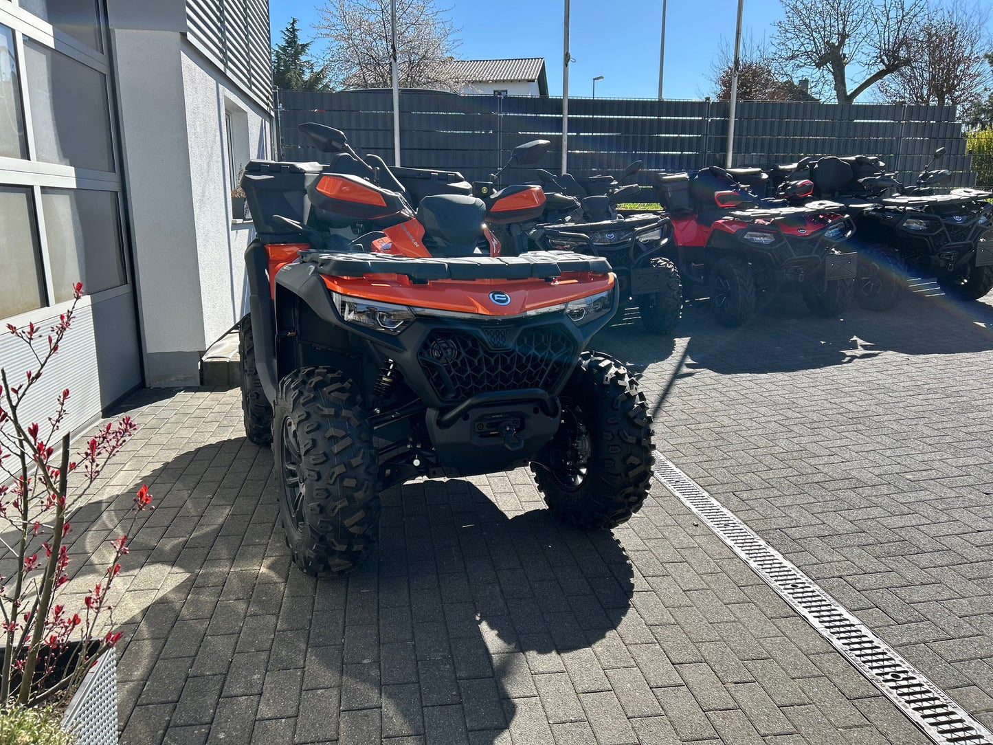 CFMOTO CFORCE 1000 Touring ABS T3b 4x4, *AKTION - Tageszulassung*