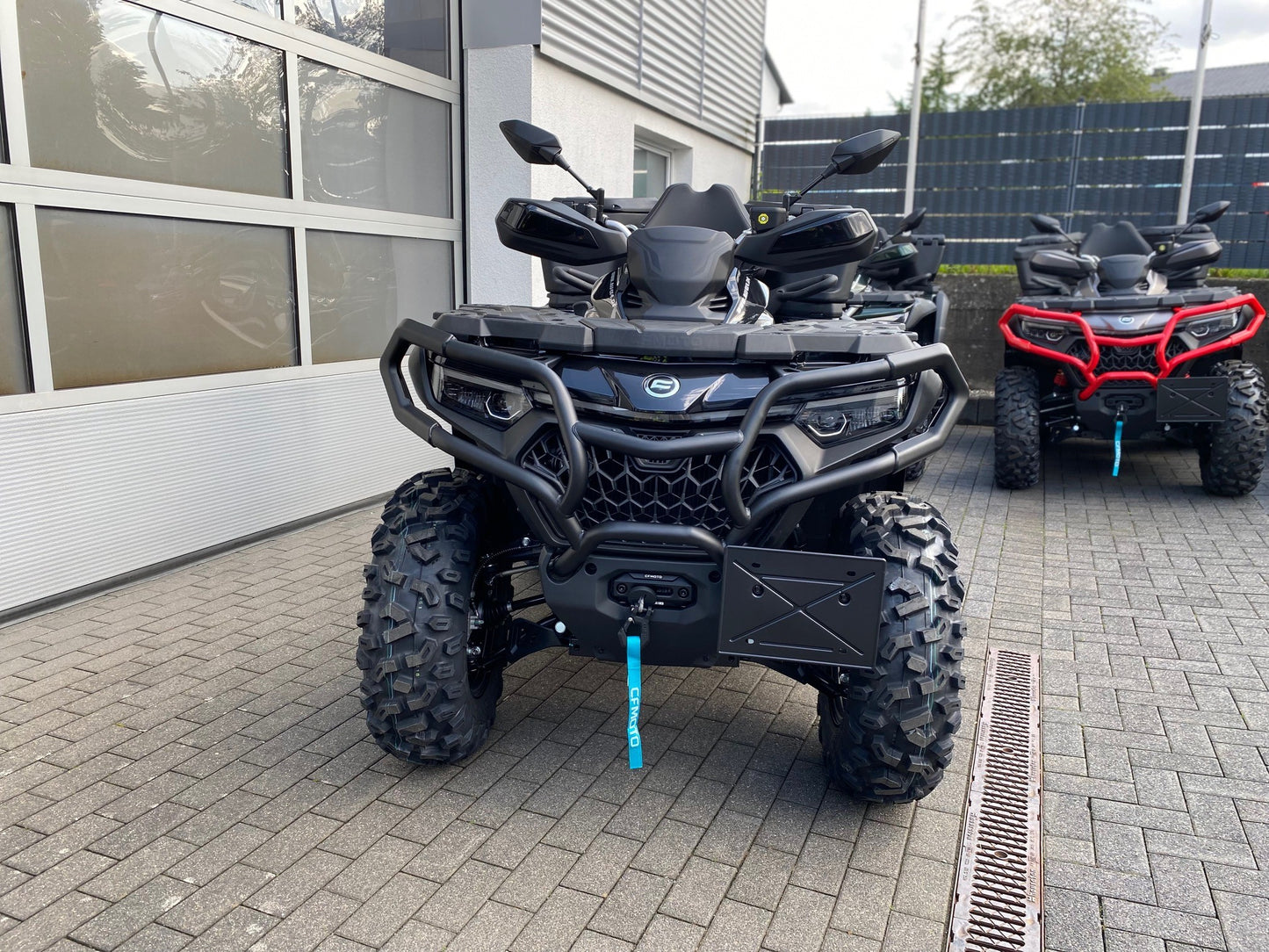 CFMOTO CFORCE 850 Touring SE ABS T3b Limited Edition