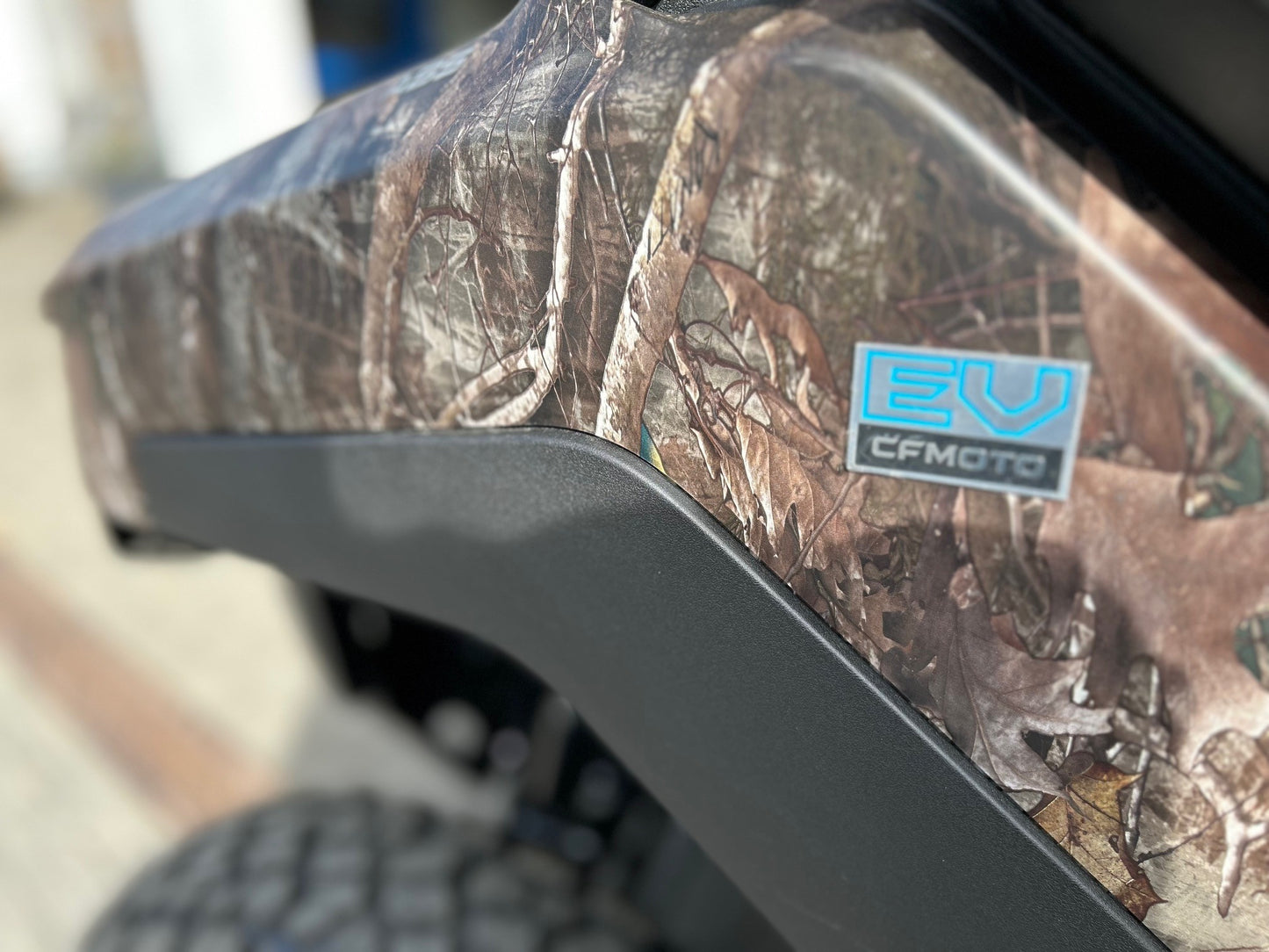 CFMOTO UFORCE U6 EV ABS 4x4, ELEKTRO