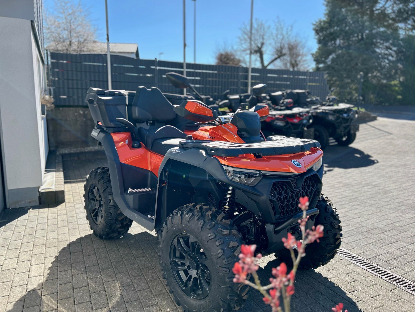 CFMOTO CFORCE 1000 Touring ABS T3b 4x4, *AKTION - Tageszulassung*