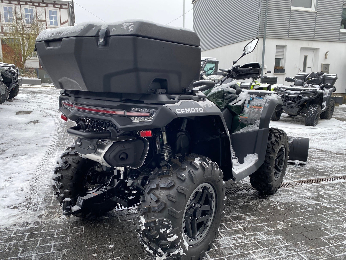 CFMOTO CFORCE 1000 Touring PRO ABS T3b inkl. Schneeschild