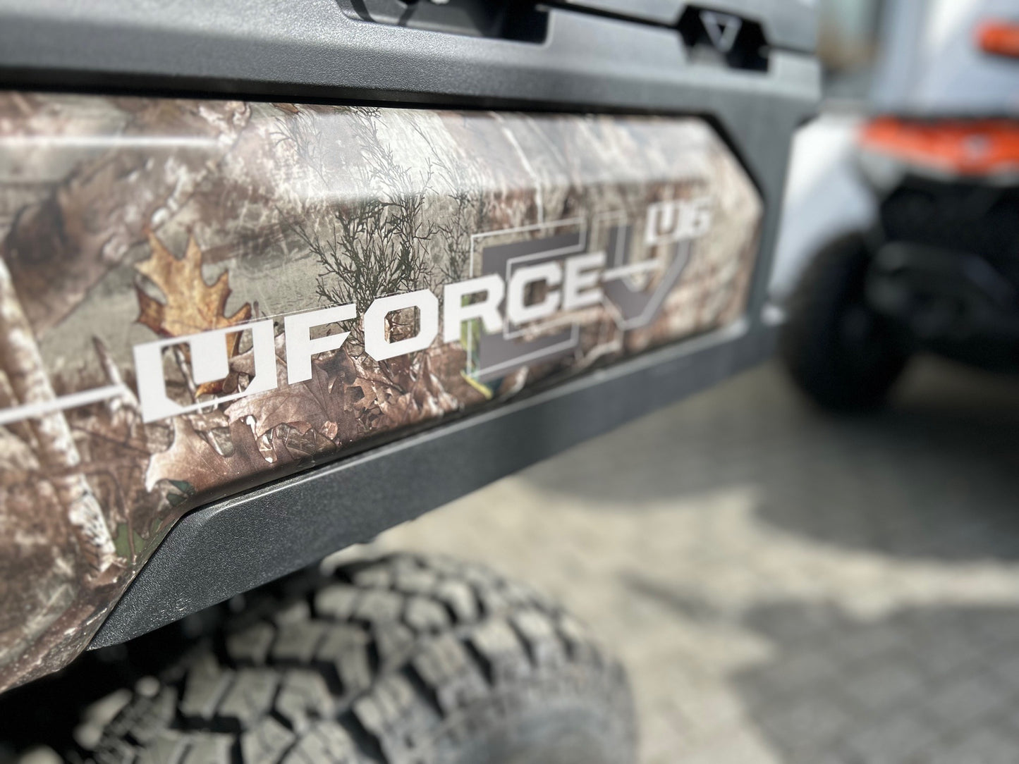 CFMOTO UFORCE U6 EV ABS 4x4, ELEKTRO