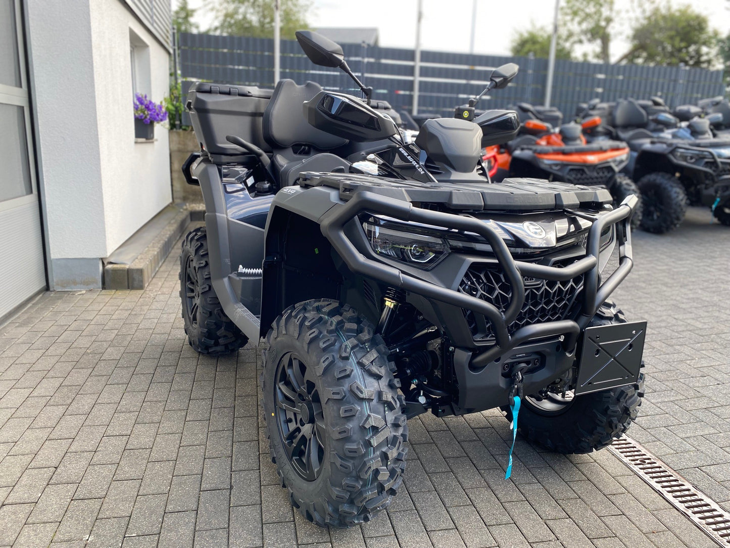 CFMOTO CFORCE 850 Touring SE ABS T3b Limited Edition