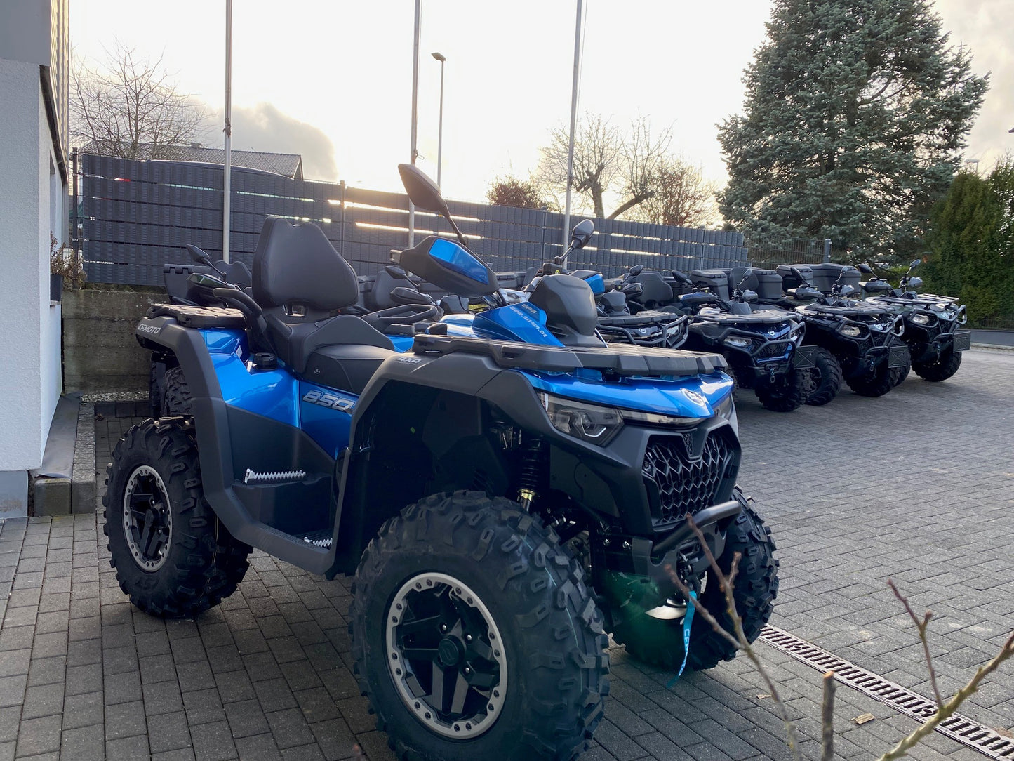 CFMOTO CFORCE 850 Touring PRO ABS T3b