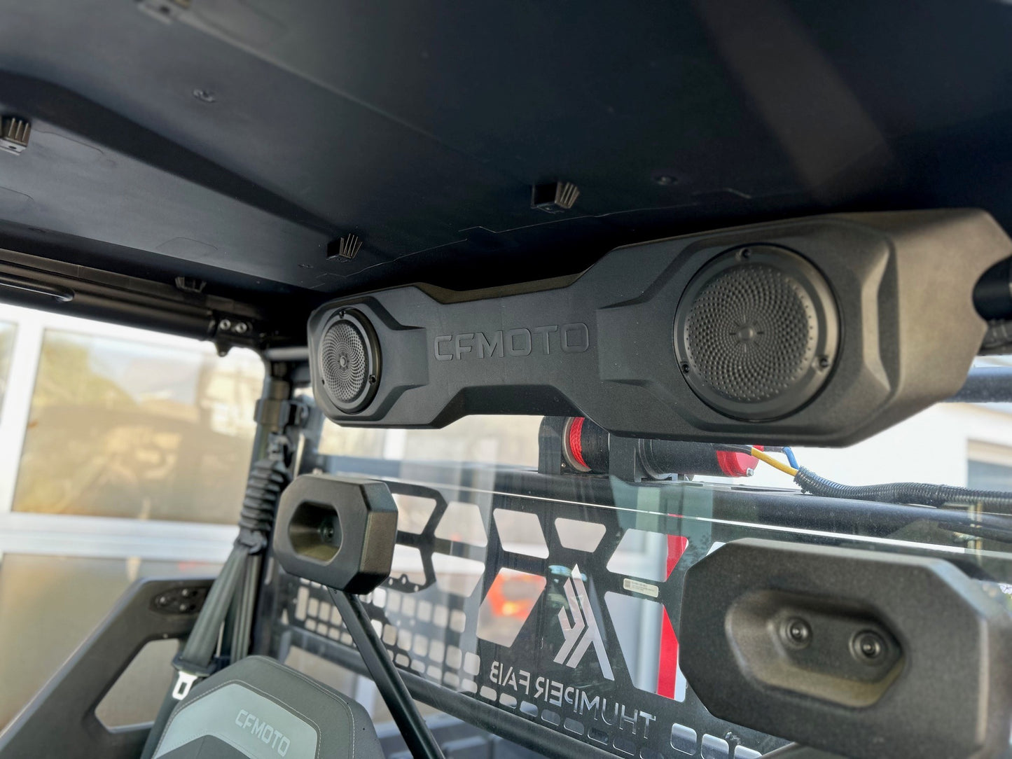 CFMOTO UFORCE U6 EV 4x4  Elektro, Vorführfahrzeug, VKP (60 km/h)