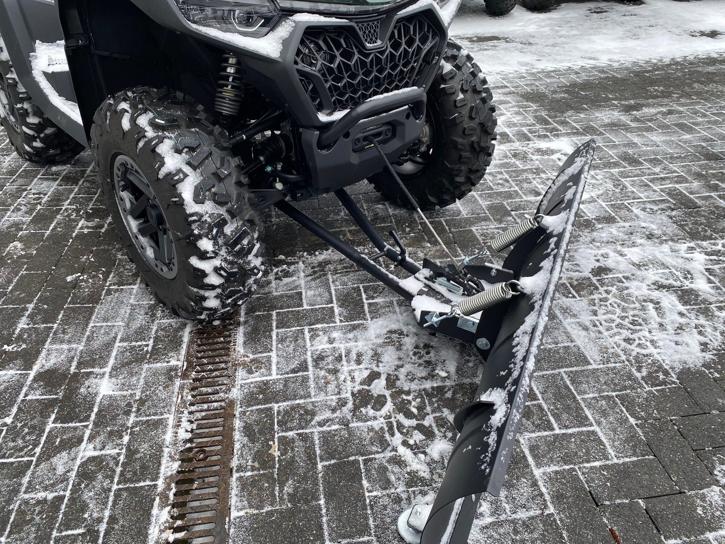 CFMOTO CFORCE 1000 Touring PRO ABS T3b inkl. Schneeschild