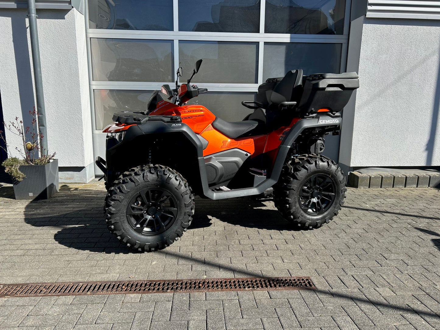 CFMOTO CFORCE 1000 Touring ABS T3b 4x4, *AKTION - Tageszulassung*