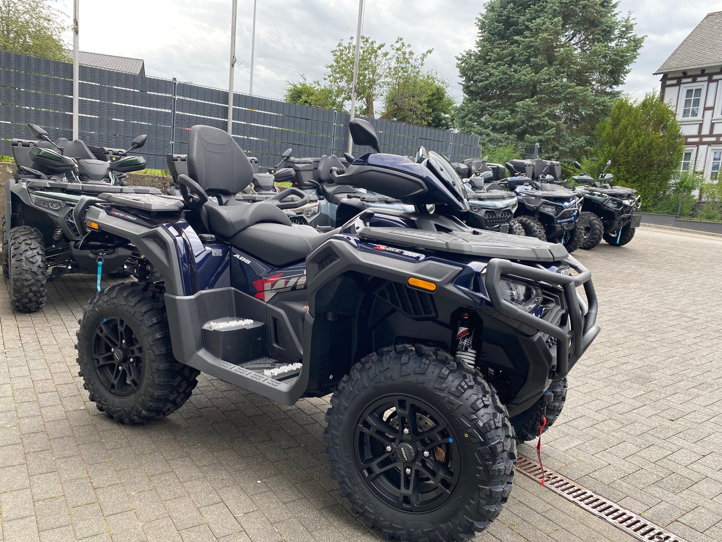 LONCIN XWolf 1000L ABS EPS 4x4 T3b