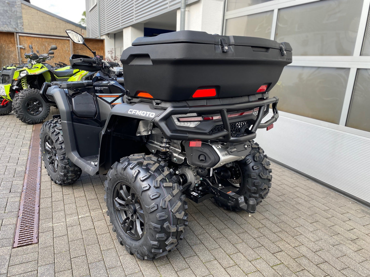 CFMOTO CFORCE 850 Touring SE ABS T3b Limited Edition