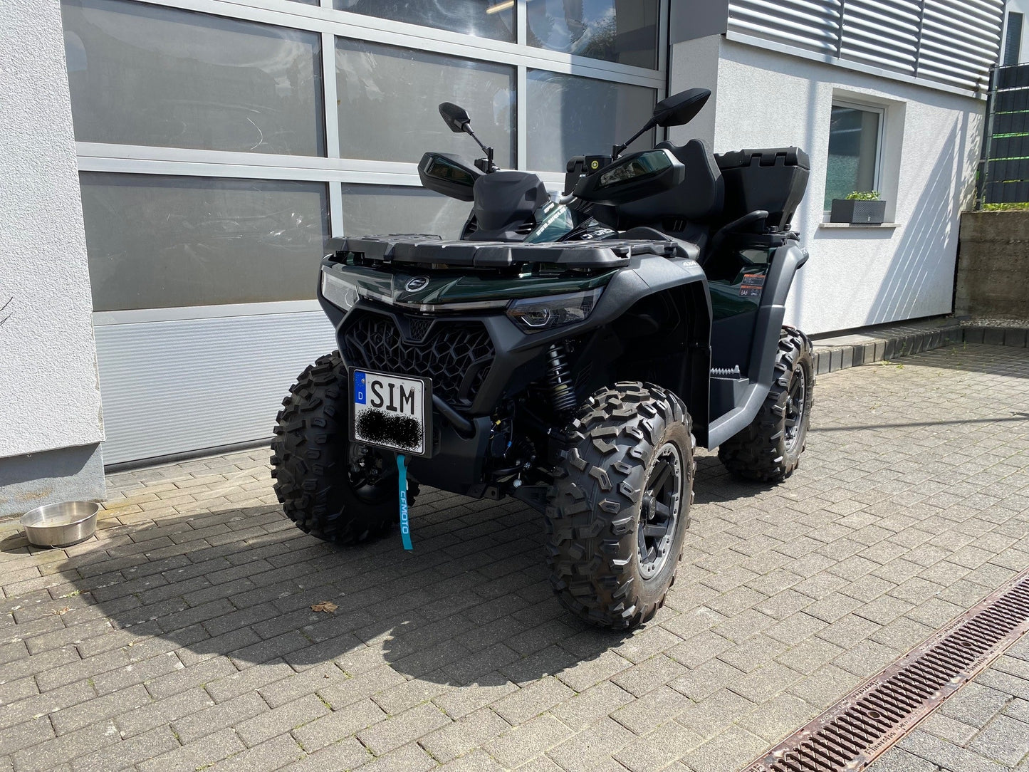 CFMOTO CFORCE 1000 Touring PRO ABS T3b, Vorführfahrzeug