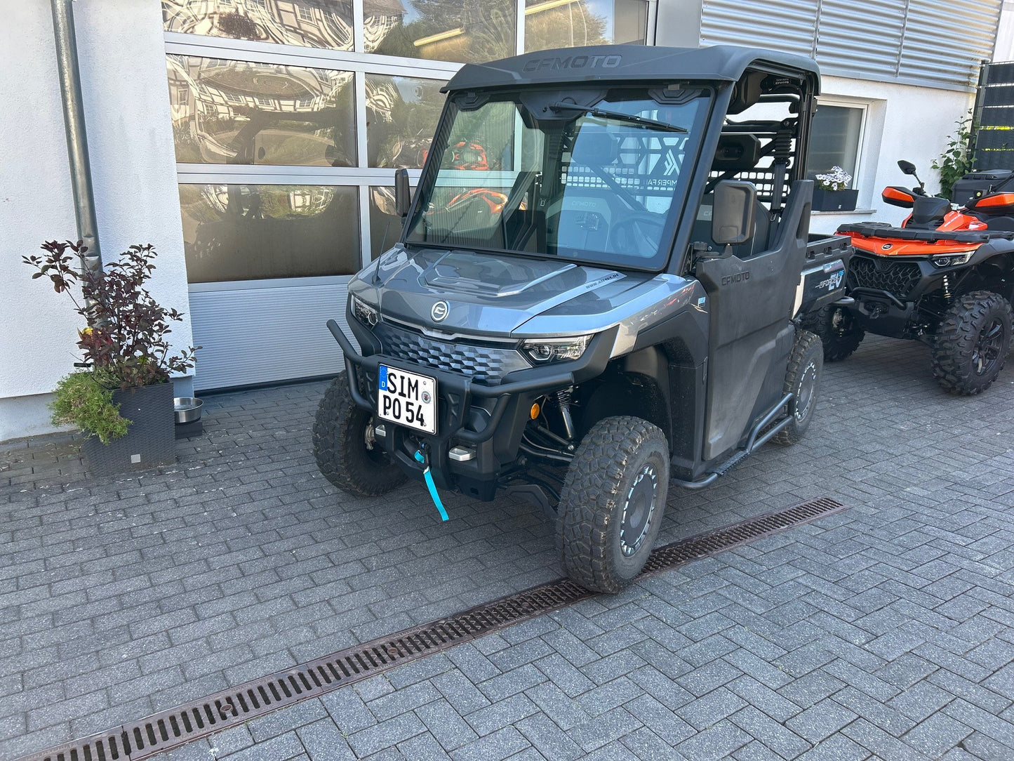 CFMOTO UFORCE U6 EV 4x4  Elektro, Vorführfahrzeug, VKP (60 km/h)