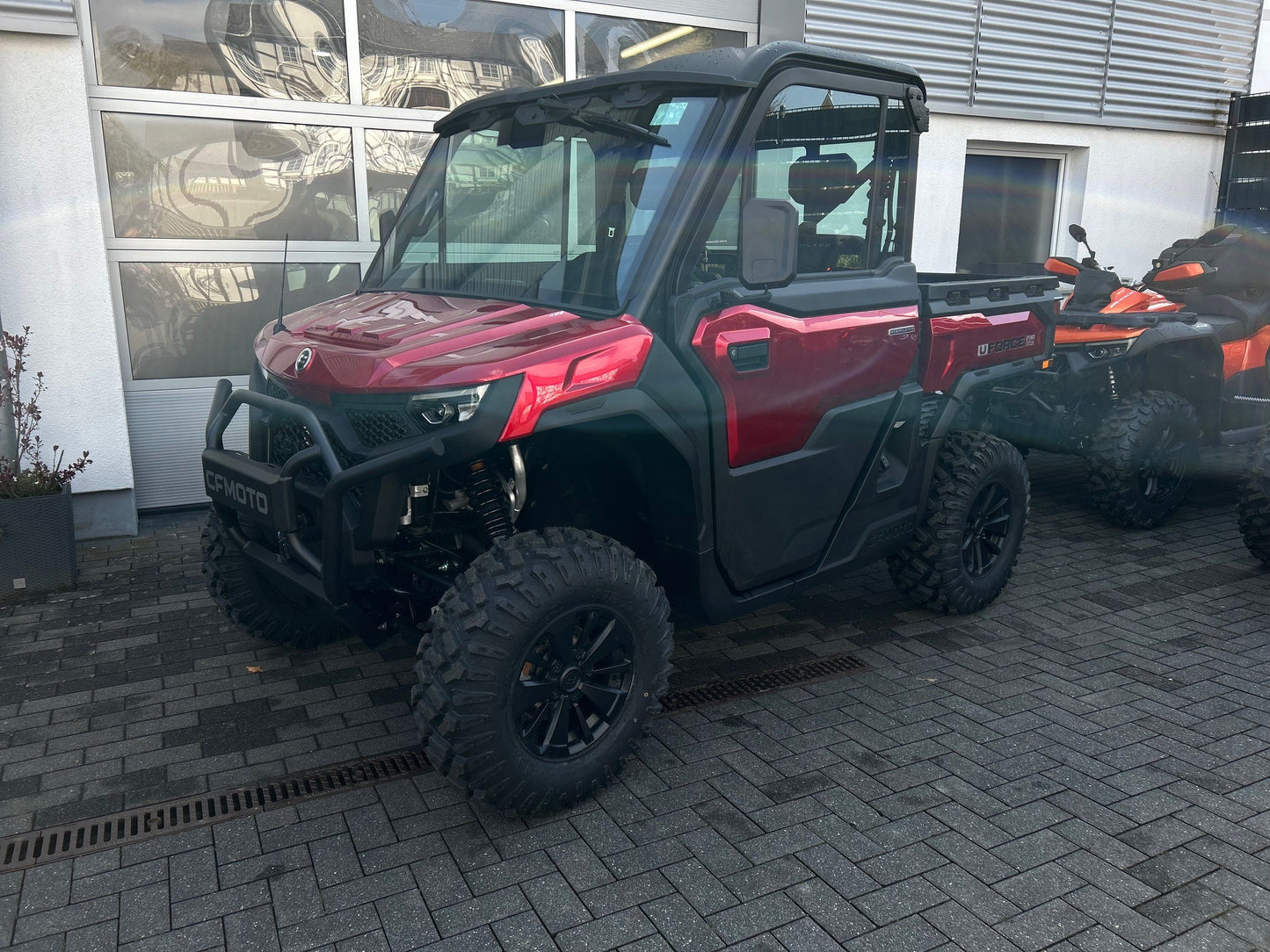 CFMOTO UFORCE U10 PRO Highland ABS T1b 4x4