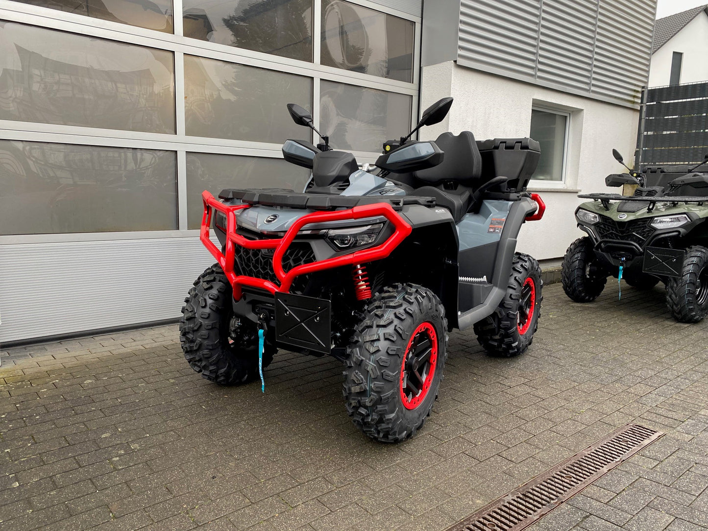 CFMOTO CFORCE 850 Touring PRO LIMITED ABS T3b 4x4