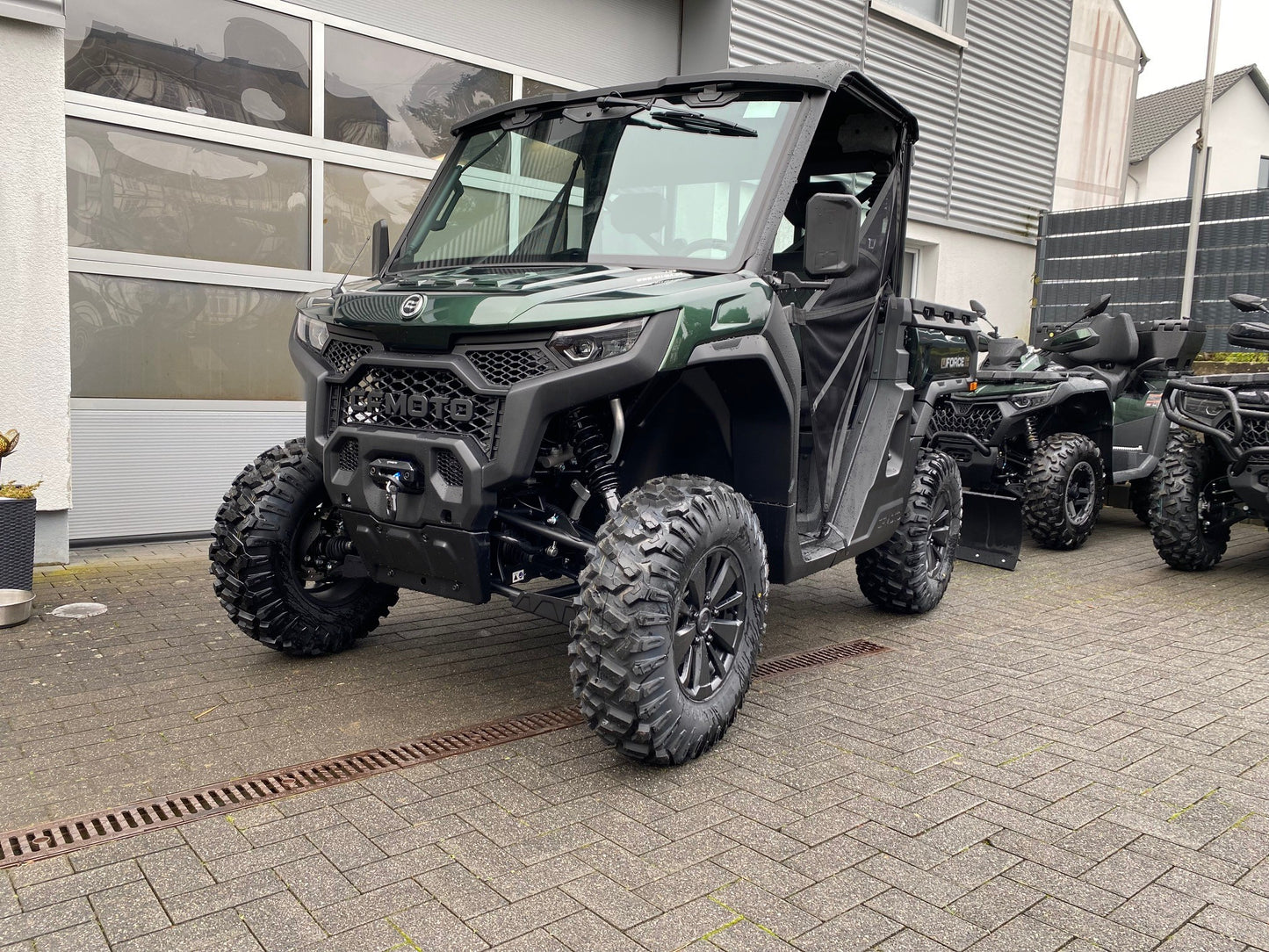 CFMOTO UFORCE 1000 U10 PRO ABS T1b