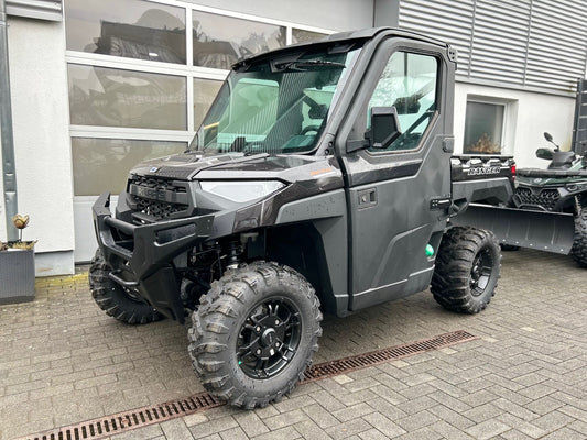 POLARIS RANGER DIESEL HD  DELUXE T1b, inkl. KABINE und HEIZUNG