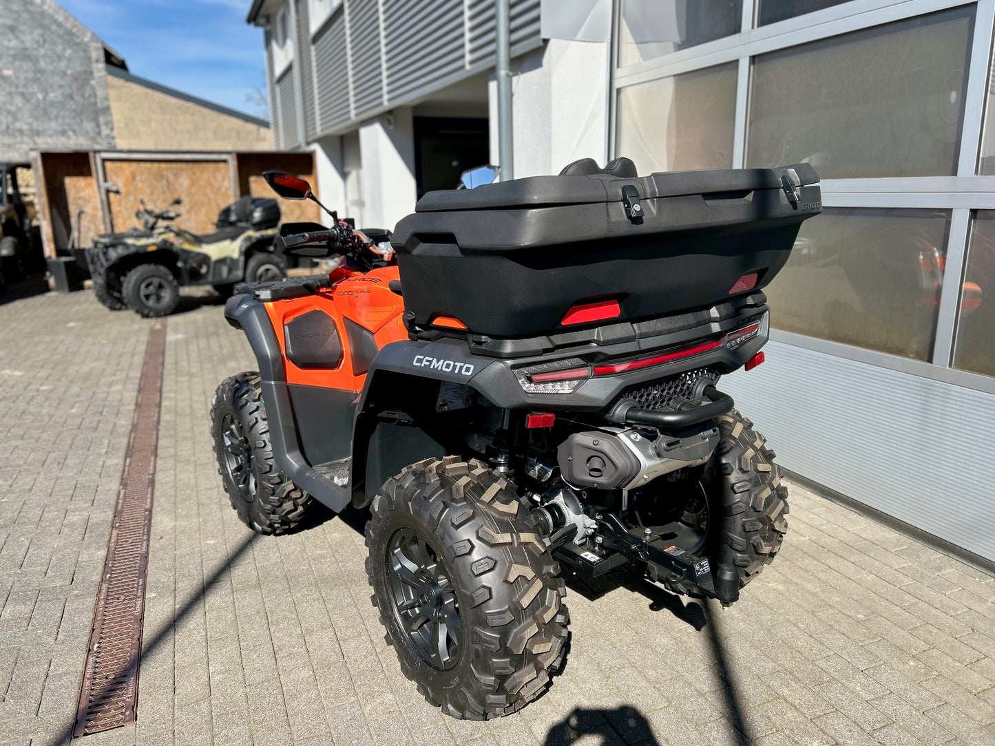 CFMOTO CFORCE 1000 Touring ABS T3b 4x4, *AKTION - Tageszulassung*