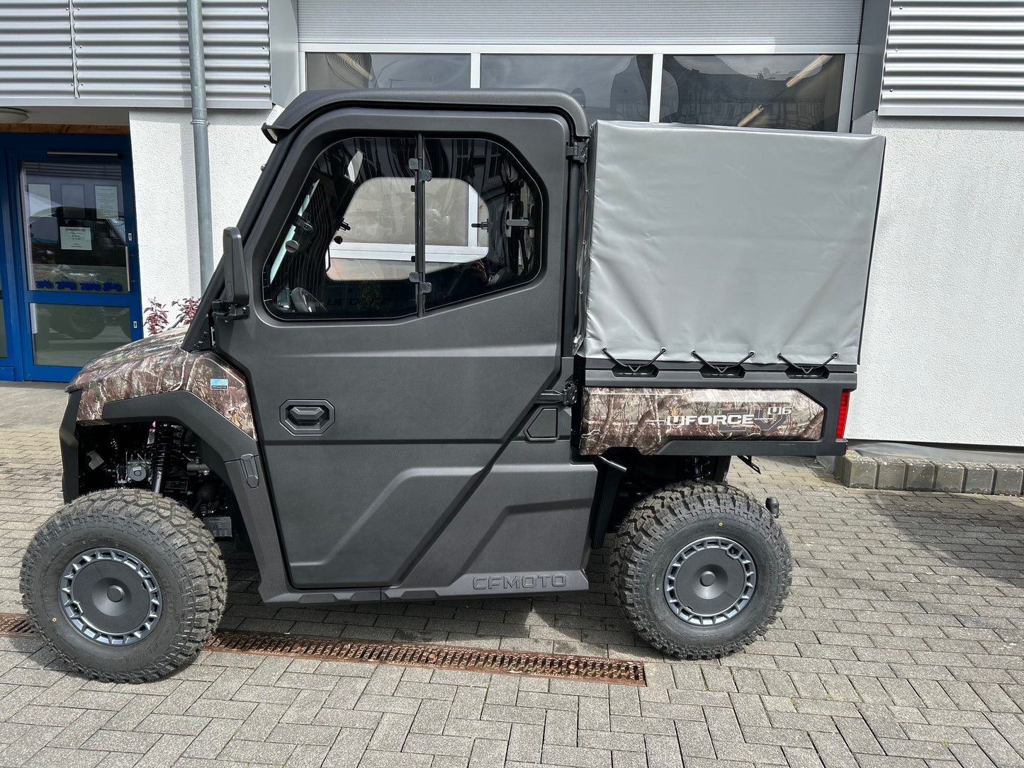 CFMOTO UFORCE U6 EV ABS 4x4, ELEKTRO