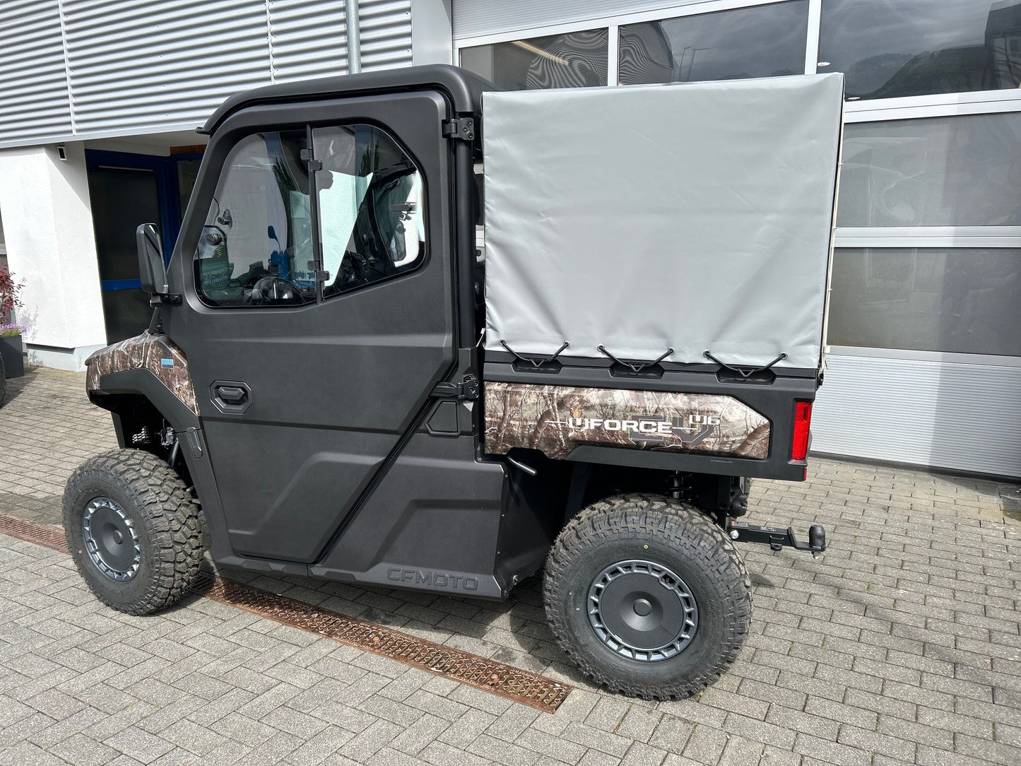 CFMOTO UFORCE U6 EV ABS 4x4, ELEKTRO