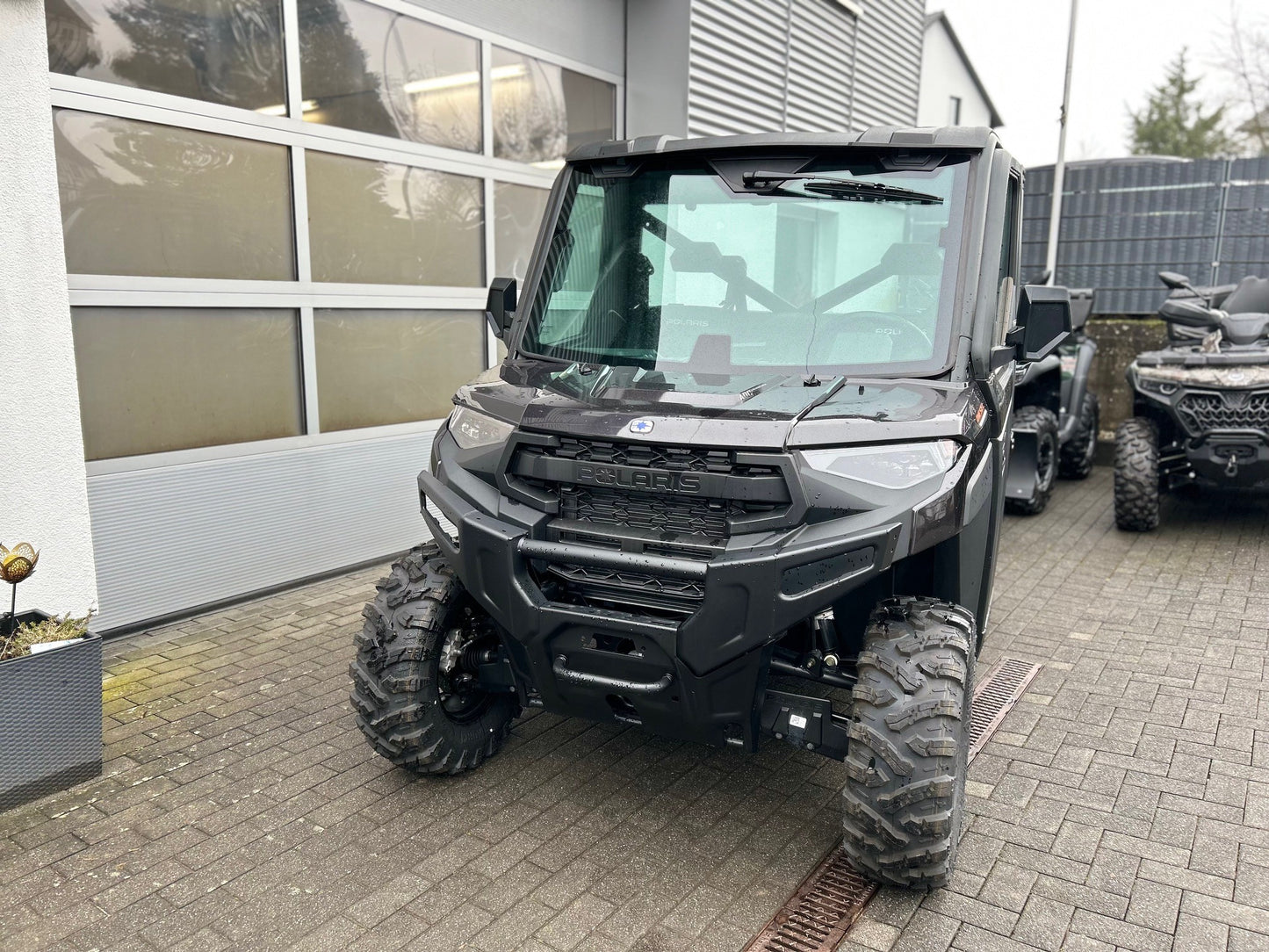 POLARIS RANGER DIESEL HD  DELUXE T1b, inkl. KABINE und HEIZUNG