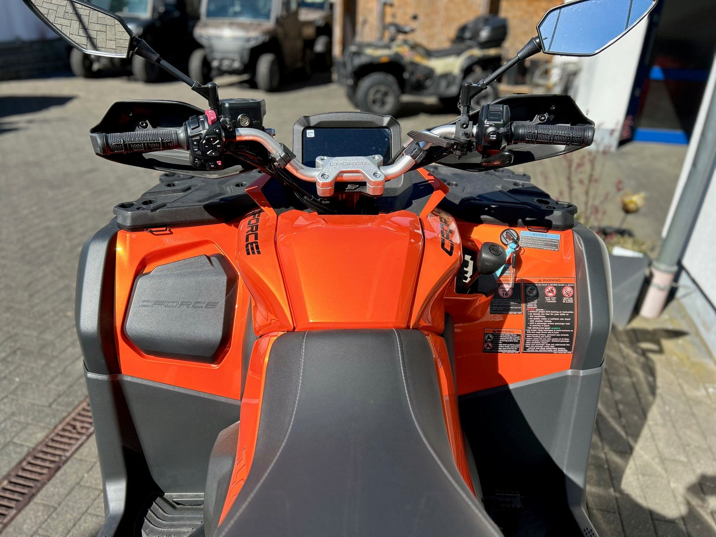 CFMOTO CFORCE 1000 Touring ABS T3b 4x4, *AKTION - Tageszulassung*