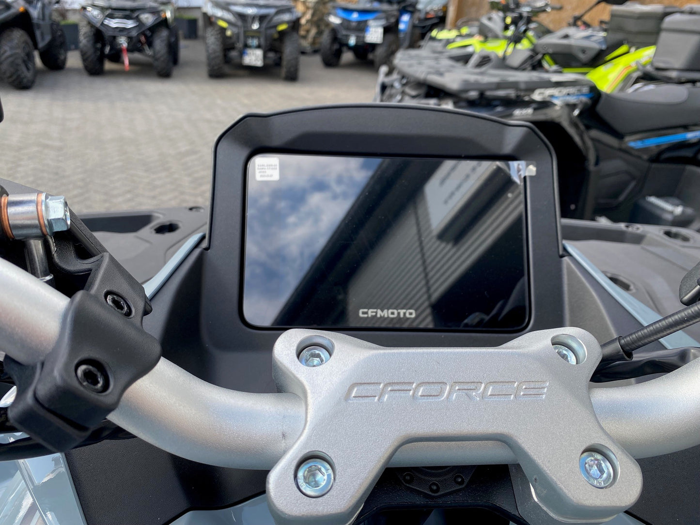 CFMOTO CFORCE 850 Touring ABS EPS T3b