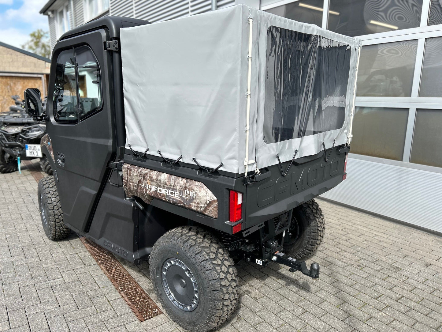 CFMOTO UFORCE U6 EV ABS 4x4, ELEKTRO