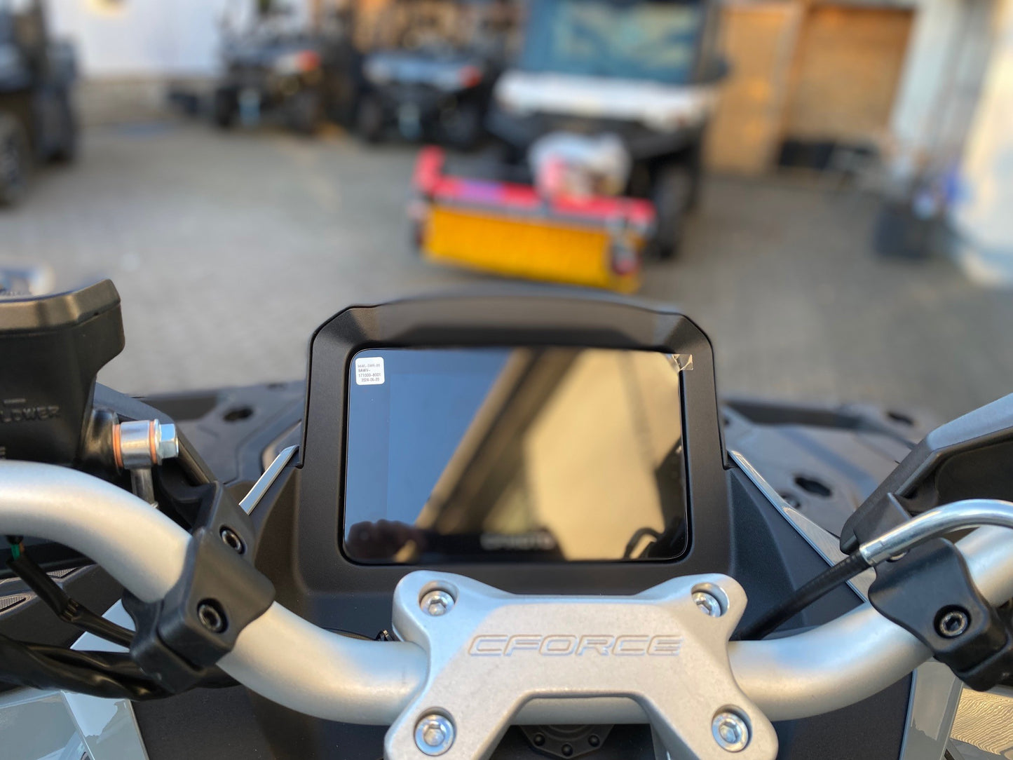 CFMOTO CFORCE 1000 Touring ABS 4x4 T3b