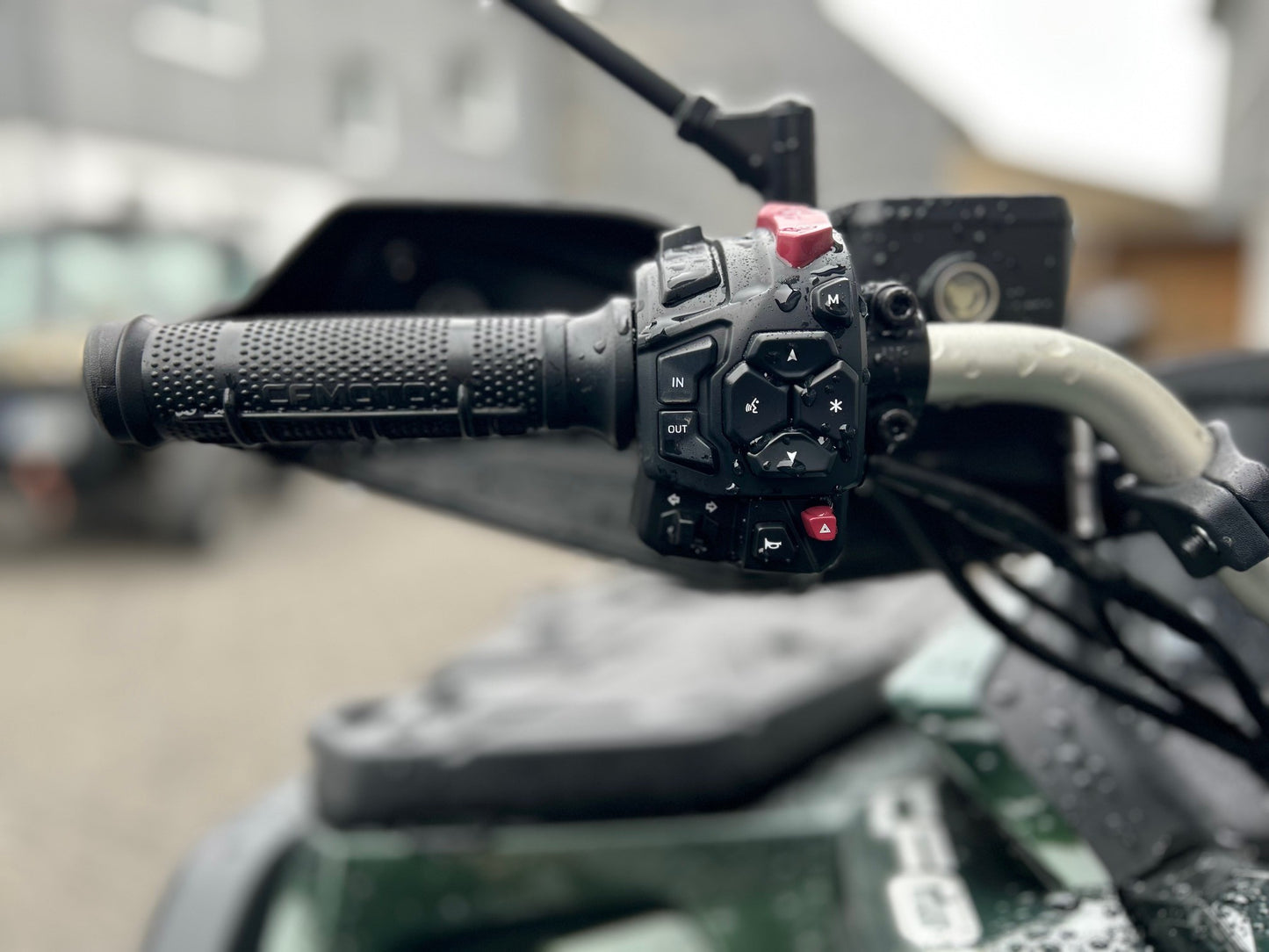 CFMOTO CFORCE 1000 Touring PRO ABS T3b inkl. Schneeschild