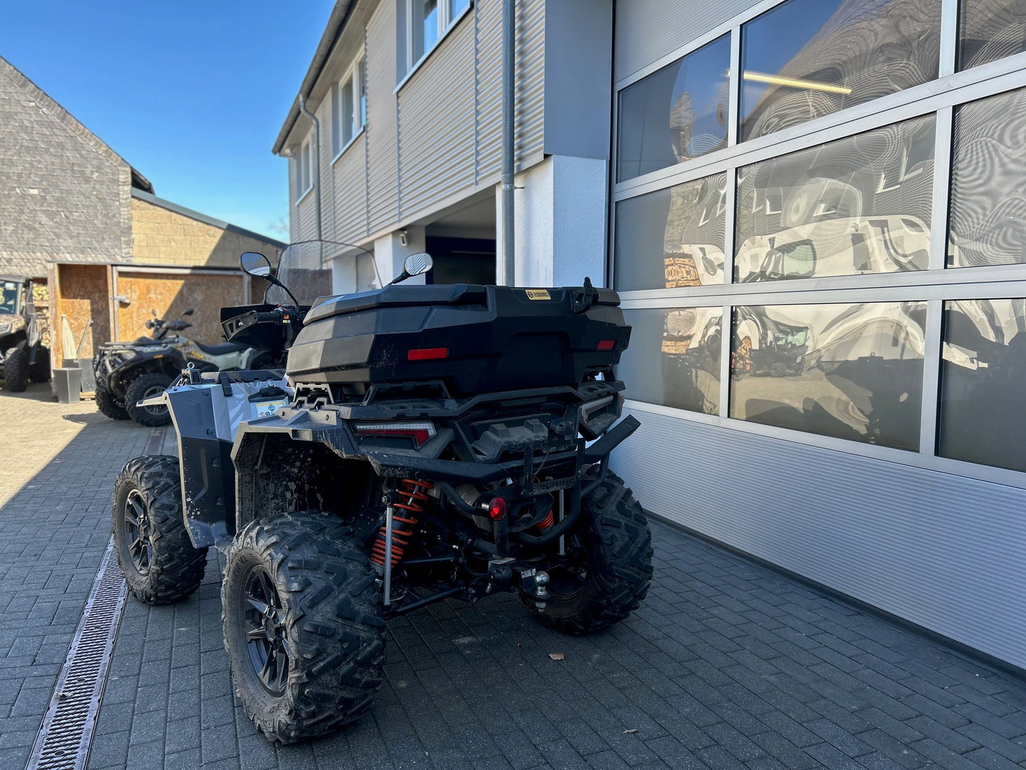 POLARIS SPORTSMAN XP 1000 S LOF 4x4