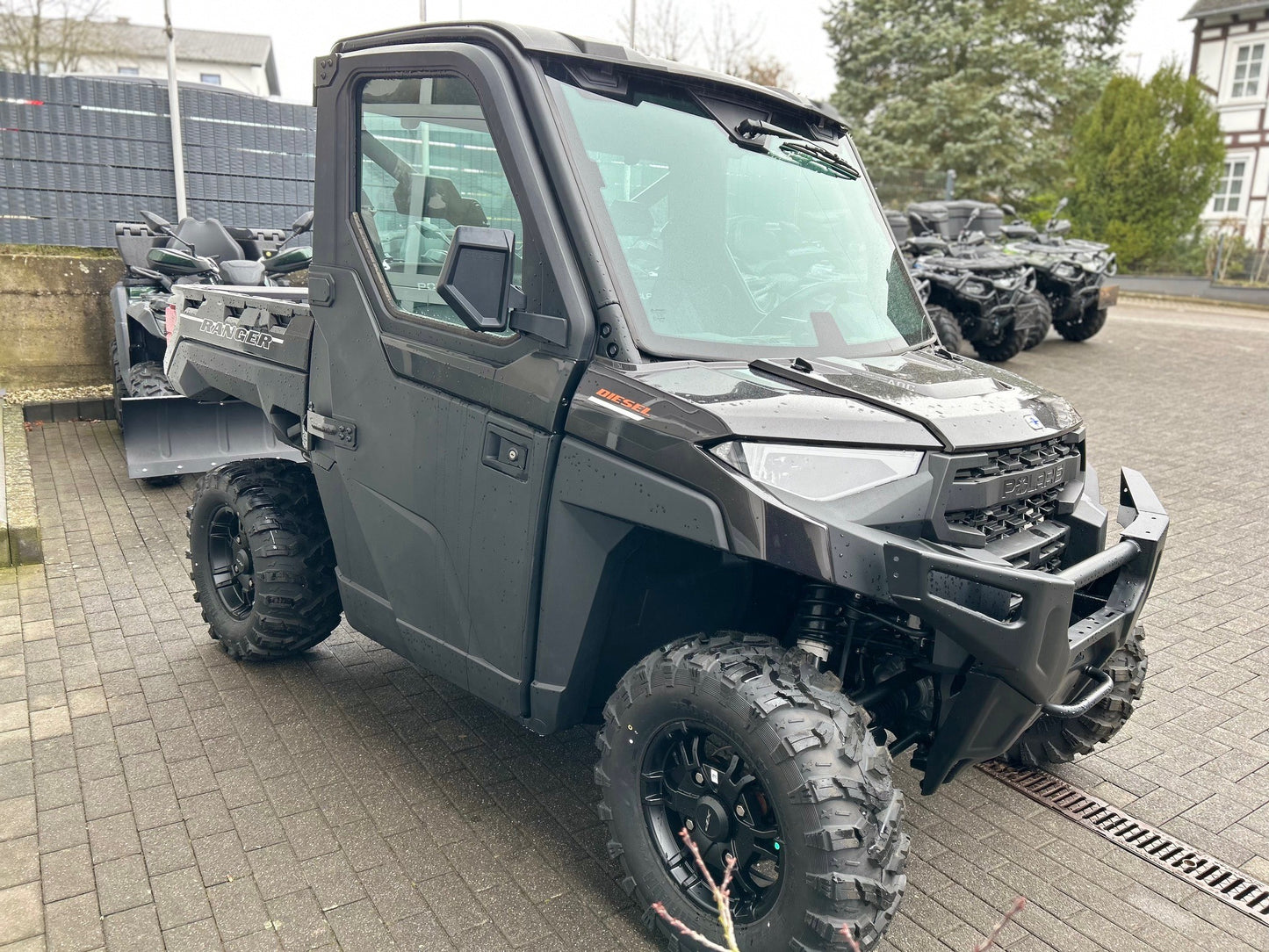 POLARIS RANGER DIESEL HD  DELUXE T1b, inkl. KABINE und HEIZUNG