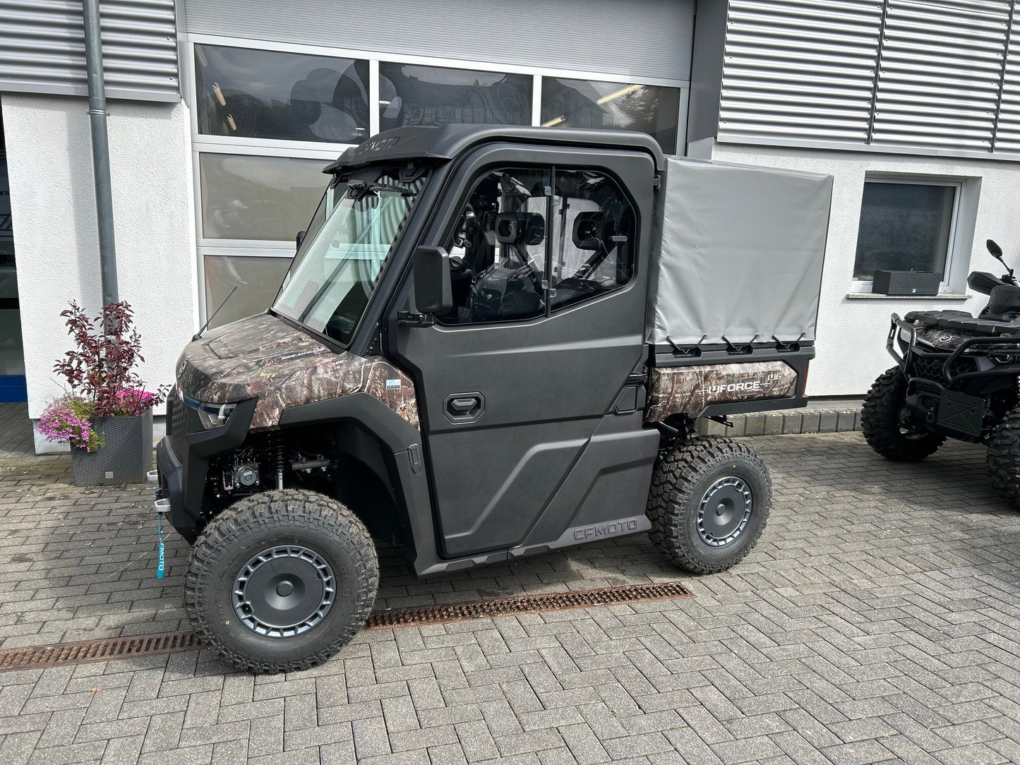 CFMOTO UFORCE U6 EV ABS 4x4, ELEKTRO